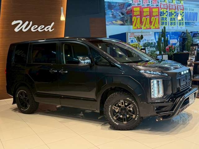 三菱 デリカ　Ｄ：５ ２．２ Ｐ ディーゼルターボ ４ＷＤ R7年 (近畿) 99