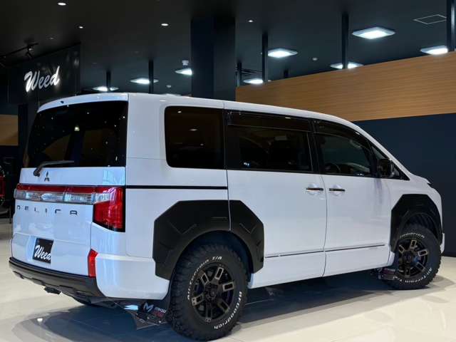 三菱 デリカ　Ｄ：５ ２．２ Ｐ ディーゼルターボ ４ＷＤ R7年 (近畿) 99