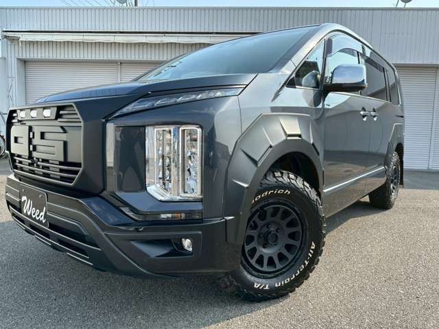三菱 デリカ　Ｄ：５ ２．２ Ｐ ディーゼルターボ ４ＷＤ R4年 (近畿) 99
