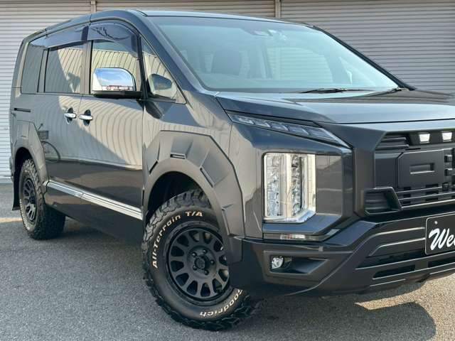 三菱 デリカ　Ｄ：５ ２．２ Ｐ ディーゼルターボ ４ＷＤ R4年 (近畿) 99