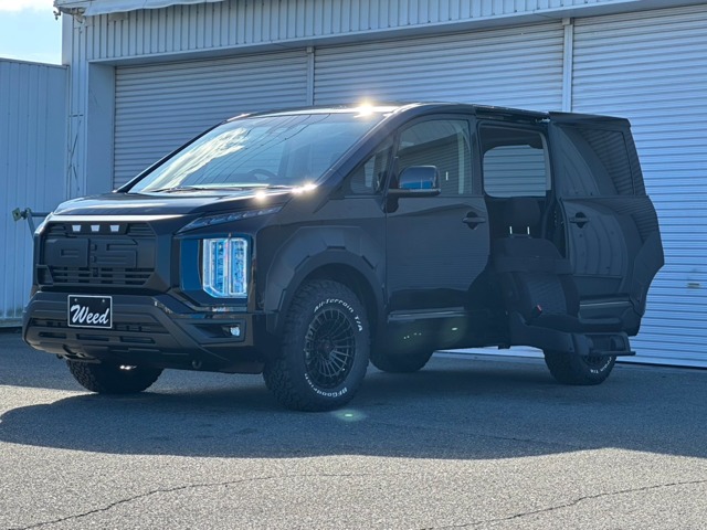 三菱 デリカ　Ｄ：５ ２．２ Ｇ パワーパッケージ ディーゼルターボ ４ＷＤ R8年 (近畿) 99