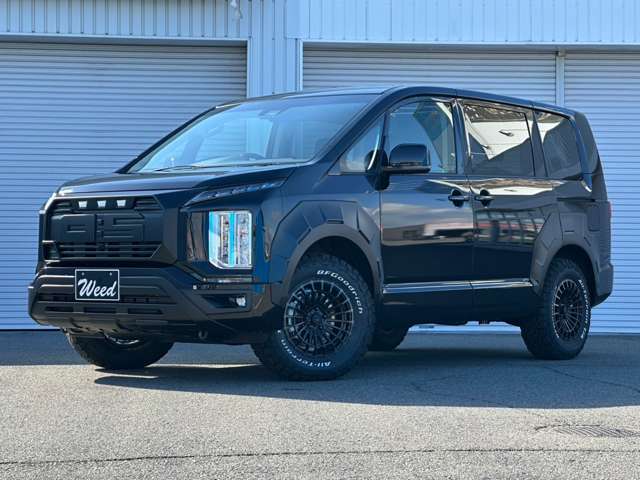 三菱 デリカ　Ｄ：５ ２．２ Ｇ パワーパッケージ ディーゼルターボ ４ＷＤ R8年 (近畿) 99