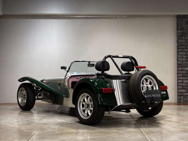 ケータハム ＳＵＰＥＲ ＳＶＥＮ ２０００ クラムシェルフェンダー スーパーセブン２０００ R8年 (東海) 99