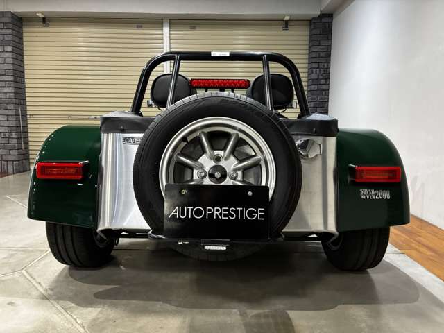 ケータハム ＳＵＰＥＲ ＳＶＥＮ ２０００ クラムシェルフェンダー スーパーセブン２０００ R8年 (東海) 99