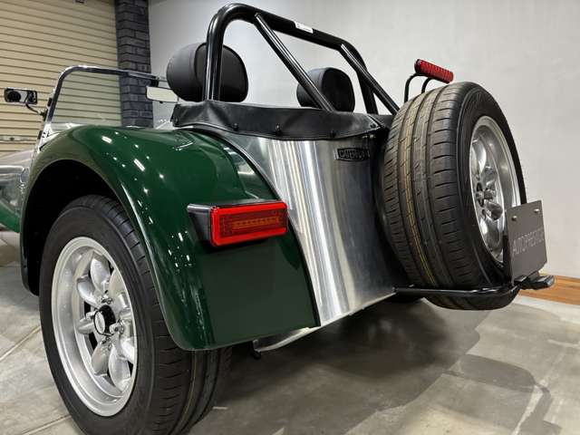 ケータハム ＳＵＰＥＲ ＳＶＥＮ ２０００ クラムシェルフェンダー スーパーセブン２０００ R8年 (東海) 99