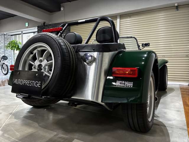 ケータハム ＳＵＰＥＲ ＳＶＥＮ ２０００ クラムシェルフェンダー スーパーセブン２０００ R8年 (東海) 99