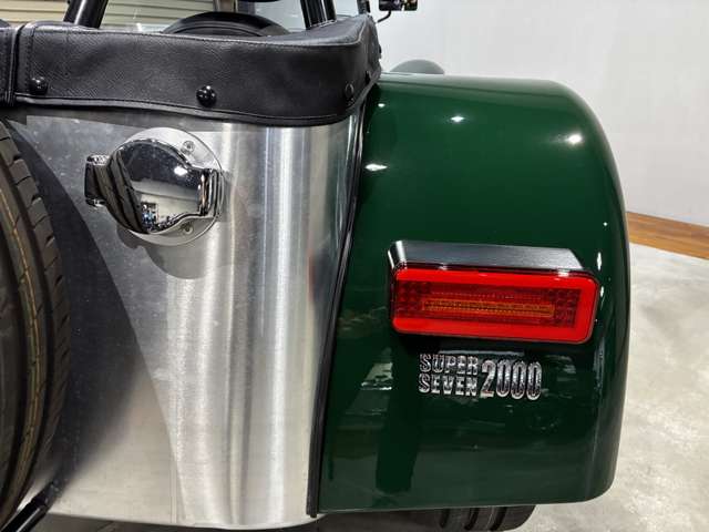 ケータハム ＳＵＰＥＲ ＳＶＥＮ ２０００ クラムシェルフェンダー スーパーセブン２０００ R8年 (東海) 99