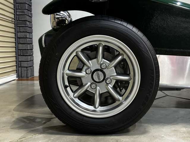 ケータハム ＳＵＰＥＲ ＳＶＥＮ ２０００ クラムシェルフェンダー スーパーセブン２０００ R8年 (東海) 99