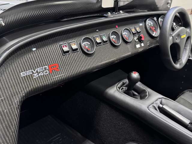 ケータハム セブン ３４０Ｒ ＦＡＩＮＡＬ ＮＡ ＭＯＤＥＬ ＰＯＬＩＳＨＥＤ ＢＯＤＹ R7年 (東海) 99