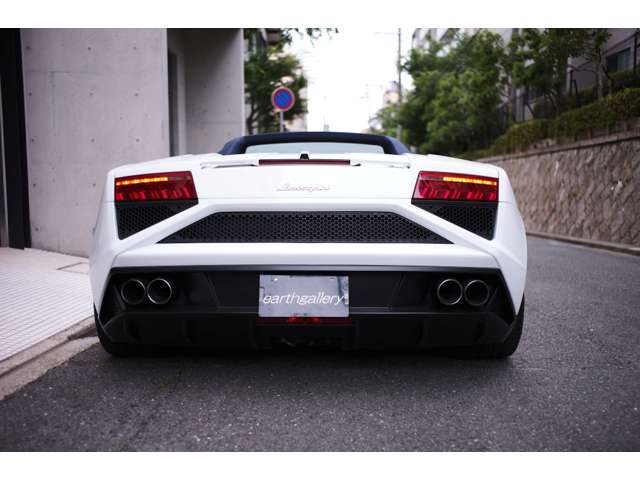 ランボルギーニ ガヤルド　スパイダー ＬＰ５６０－４ Ｅギア ４ＷＤ H25年 (近畿) 99