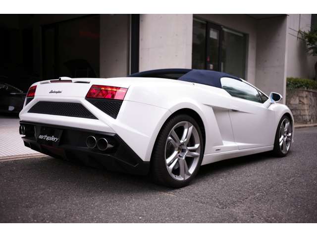 ランボルギーニ ガヤルド　スパイダー ＬＰ５６０－４ Ｅギア ４ＷＤ H25年 (近畿) 99