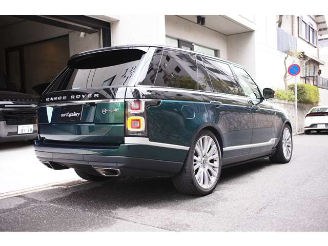 ランドローバー レンジローバー ＳＶオートバイオグラフィ ロングホイールベース （ガソリン ５２５ＰＳ） ４ＷＤ R1年 (近畿) 99