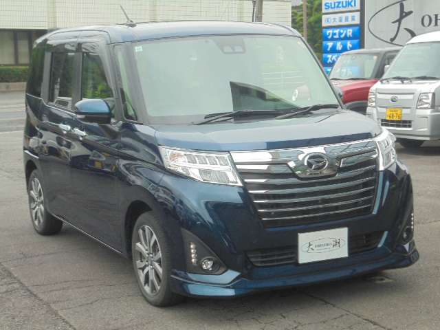 ダイハツ トール １．０ カスタムＧ ターボ ＳＡＩＩＩ R1年 (九州・沖縄) 99