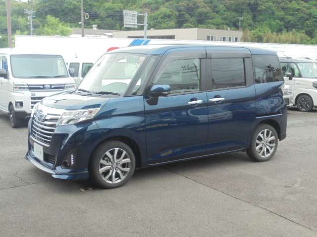 ダイハツ トール １．０ カスタムＧ ターボ ＳＡＩＩＩ R1年 (九州・沖縄) 99