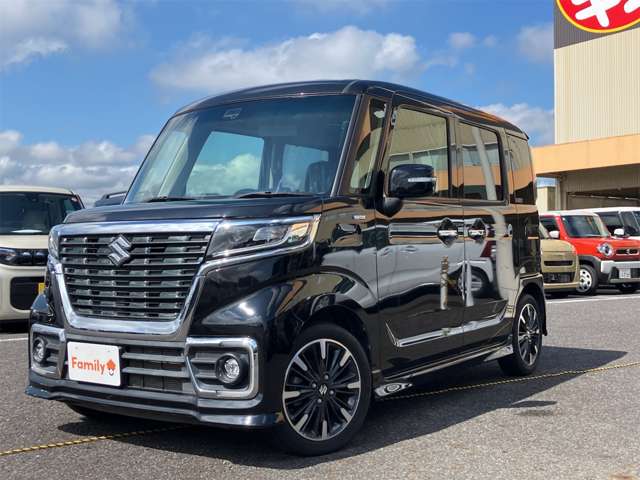 スズキ スペーシア ６６０ カスタム ハイブリッド ＸＳ R2年 (東海) 99