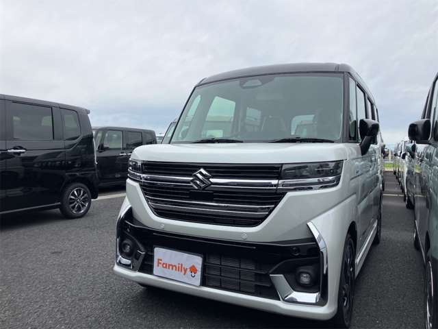 スズキ スペーシア ６６０ カスタム ハイブリッド ＸＳ R8年 (東海) 99