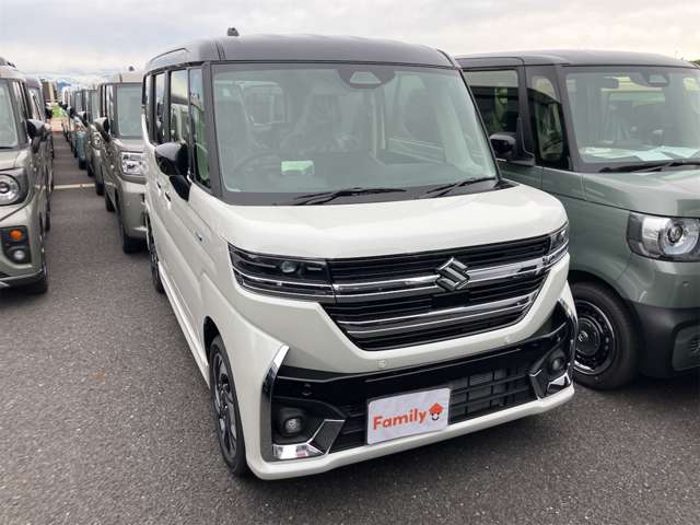 スズキ スペーシア ６６０ カスタム ハイブリッド ＸＳ R8年 (東海) 99