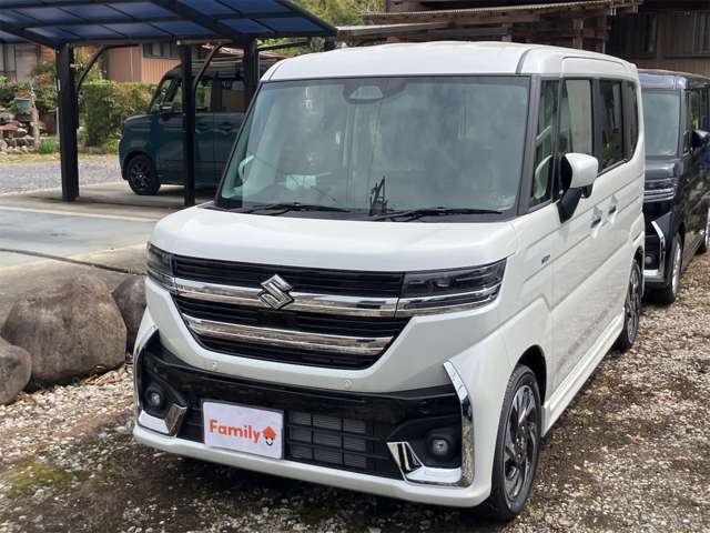 スズキ スペーシア ６６０ カスタム ハイブリッド ＸＳ R8年 (東海) 99