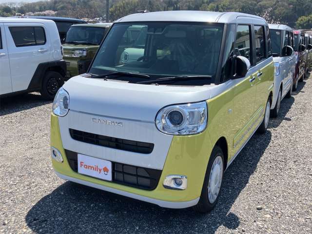 ダイハツ ムーヴ　キャンバス ６６０ ストライプス Ｇ R7年 (東海) 99