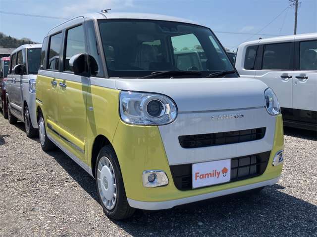 ダイハツ ムーヴ　キャンバス ６６０ ストライプス Ｇ R7年 (東海) 99