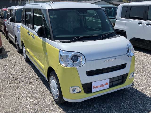 ダイハツ ムーヴ　キャンバス ６６０ ストライプス Ｇ R7年 (東海) 99