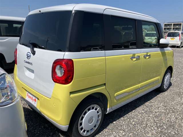 ダイハツ ムーヴ　キャンバス ６６０ ストライプス Ｇ R7年 (東海) 99