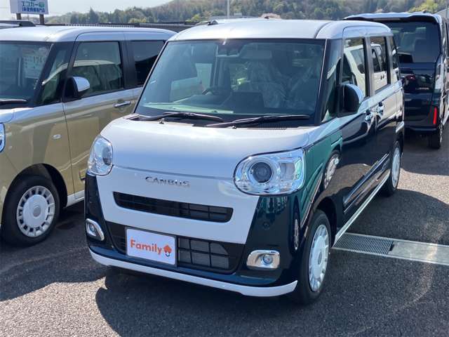 ダイハツ ムーヴ　キャンバス ６６０ ストライプス Ｇ R8年 (東海) 99