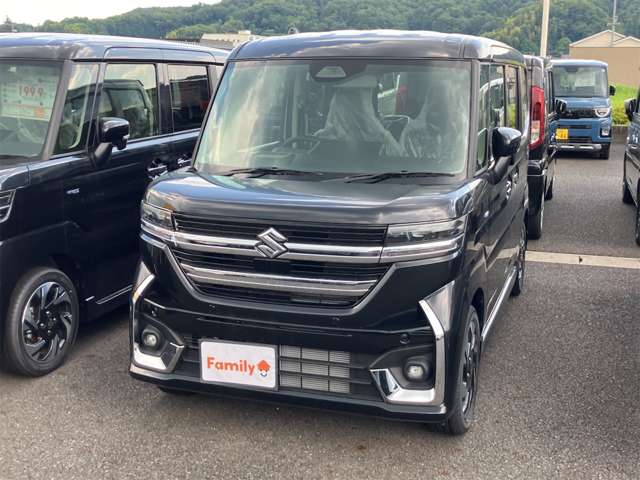 スズキ スペーシア ６６０ カスタム ハイブリッド ＸＳ R7年 (東海) 99