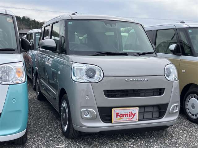 ダイハツ ムーヴ　キャンバス ６６０ セオリー Ｇ R7年 (東海) 99