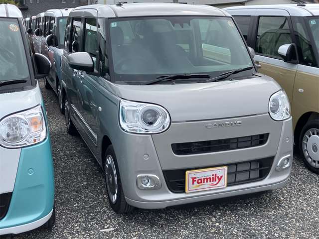 ダイハツ ムーヴ　キャンバス ６６０ セオリー Ｇ R7年 (東海) 99