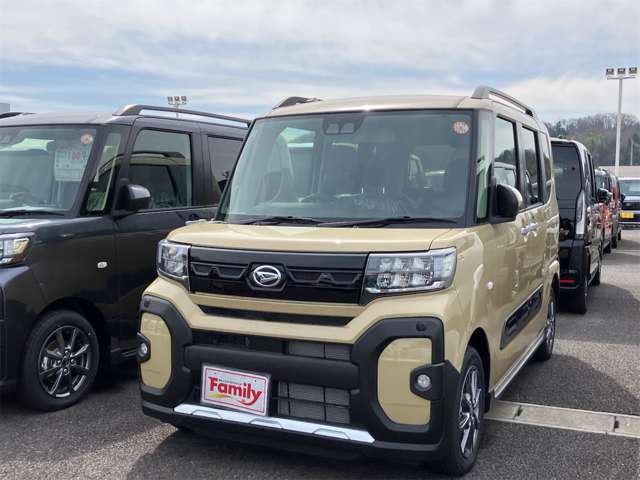 ダイハツ タント ６６０ ファンクロス R7年 (東海) 99