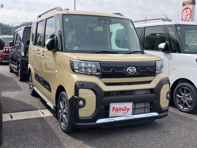 ダイハツ タント ６６０ ファンクロス R7年 (東海) 99