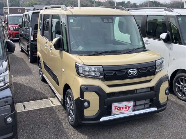 ダイハツ タント ６６０ ファンクロス R7年 (東海) 99