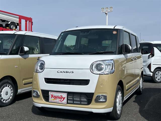 ダイハツ ムーヴ　キャンバス ６６０ ストライプス Ｇ R7年 (東海) 99