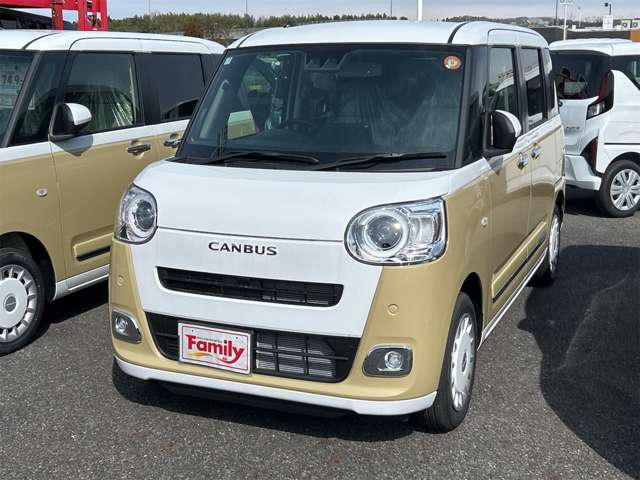 ダイハツ ムーヴ　キャンバス ６６０ ストライプス Ｇ R7年 (東海) 99