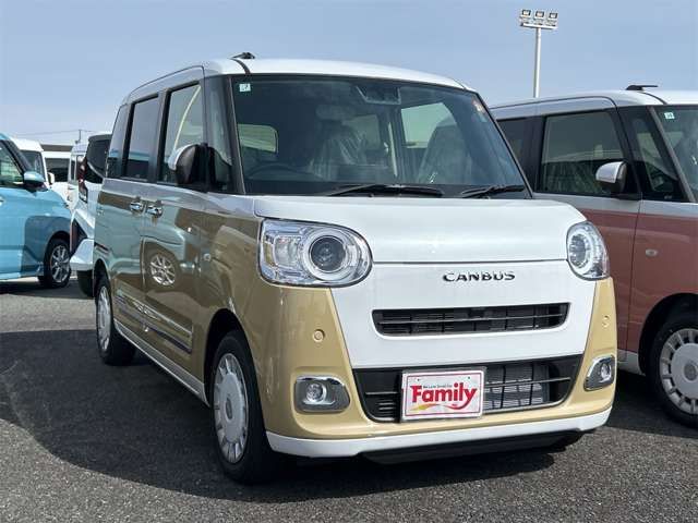 ダイハツ ムーヴ　キャンバス ６６０ ストライプス Ｇ R7年 (東海) 99