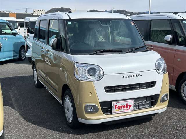 ダイハツ ムーヴ　キャンバス ６６０ ストライプス Ｇ R7年 (東海) 99