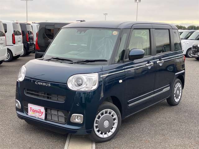 ダイハツ ムーヴ　キャンバス ６６０ セオリー Ｇ R7年 (東海) 99