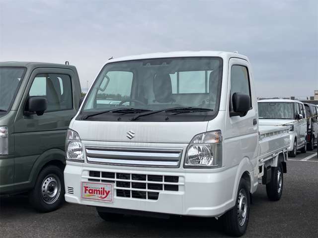 スズキ キャリイトラック ６６０ ＫＣエアコン・パワステ ３方開 ４ＷＤ R7年 (東海) 99