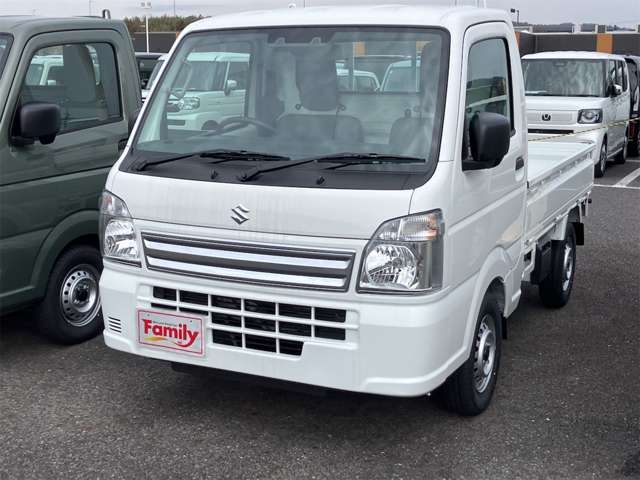 スズキ キャリイトラック ６６０ ＫＣエアコン・パワステ ３方開 ４ＷＤ R7年 (東海) 99
