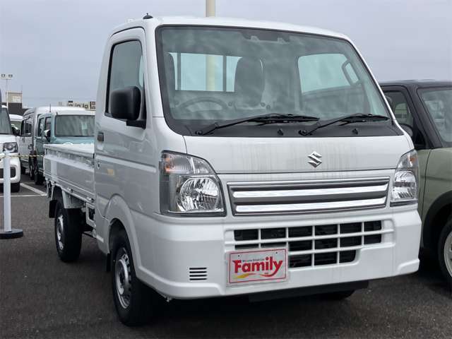 スズキ キャリイトラック ６６０ ＫＣエアコン・パワステ ３方開 ４ＷＤ R7年 (東海) 99