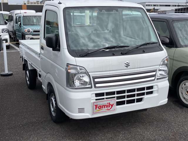 スズキ キャリイトラック ６６０ ＫＣエアコン・パワステ ３方開 ４ＷＤ R7年 (東海) 99