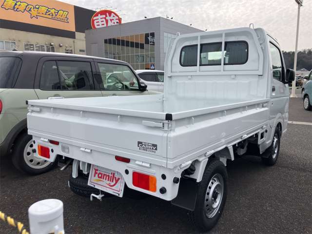 スズキ キャリイトラック ６６０ ＫＣエアコン・パワステ ３方開 ４ＷＤ R7年 (東海) 99