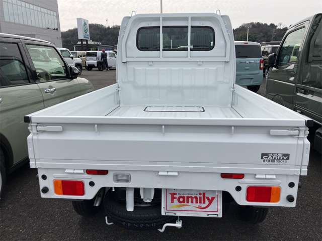 スズキ キャリイトラック ６６０ ＫＣエアコン・パワステ ３方開 ４ＷＤ R7年 (東海) 99