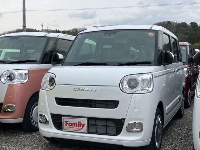 ダイハツ ムーヴ　キャンバス ６６０ セオリー Ｇ R7年 (東海) 99