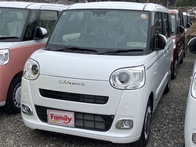 ダイハツ ムーヴ　キャンバス ６６０ セオリー Ｇ R7年 (東海) 99