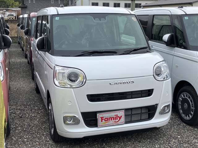 ダイハツ ムーヴ　キャンバス ６６０ セオリー Ｇ R7年 (東海) 99