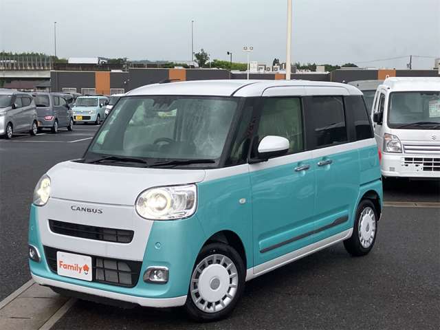 ダイハツ ムーヴ　キャンバス ６６０ ストライプス Ｇ R8年 (東海) 99
