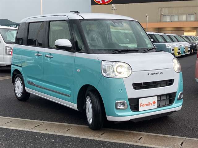 ダイハツ ムーヴ　キャンバス ６６０ ストライプス Ｇ R8年 (東海) 99