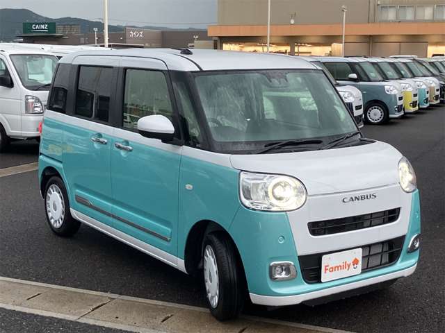 ダイハツ ムーヴ　キャンバス ６６０ ストライプス Ｇ R8年 (東海) 99